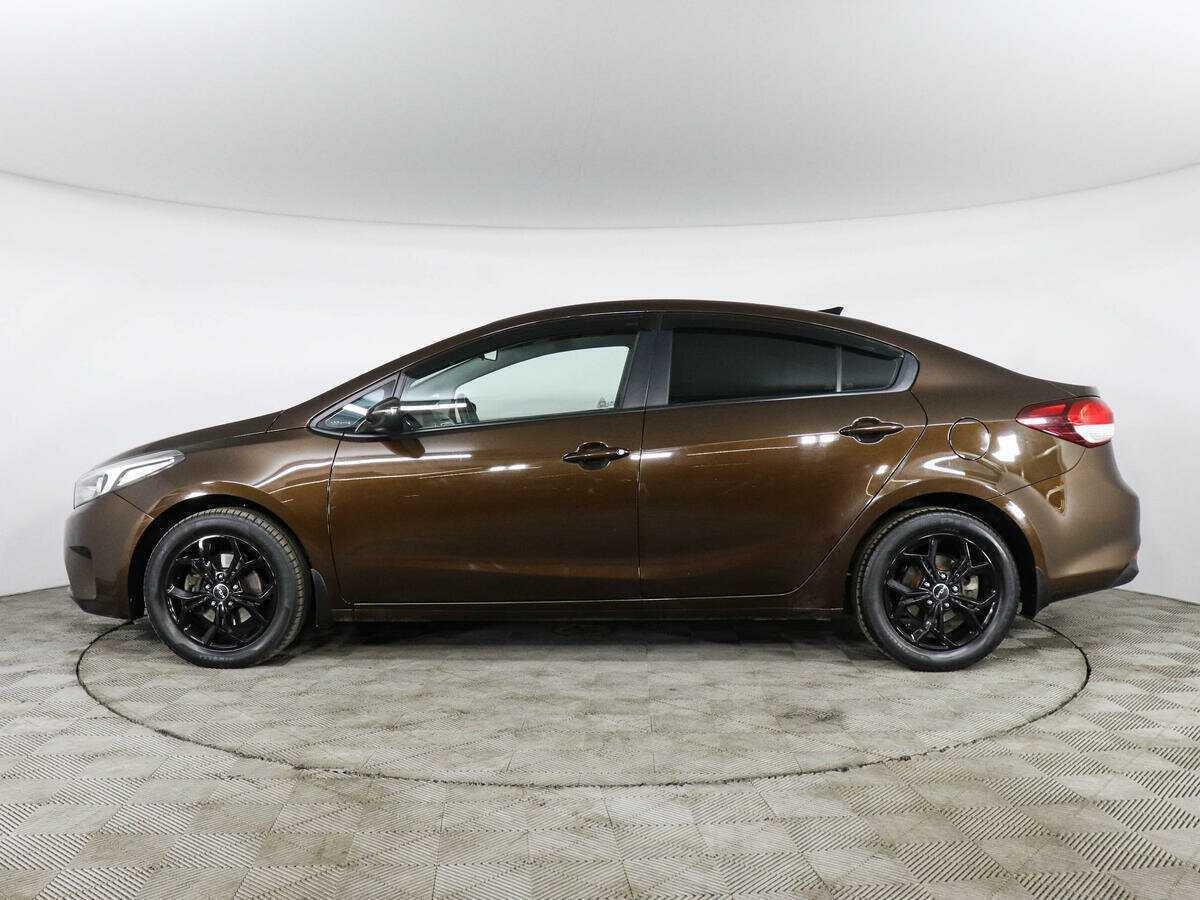 Kia Cerato 2017 года с пробегом. Фото: #7