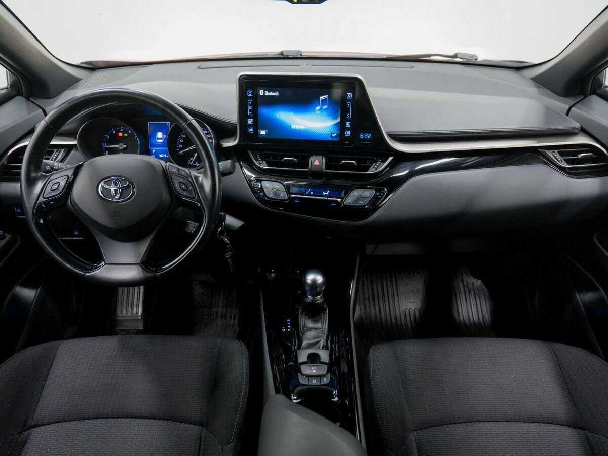 Toyota C-HR 2018 года с пробегом. Фото: #7