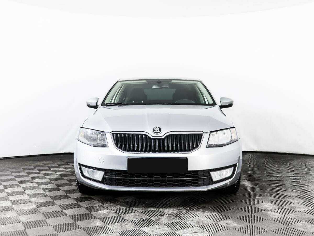 Skoda Octavia 2015 года с пробегом. Фото: #1