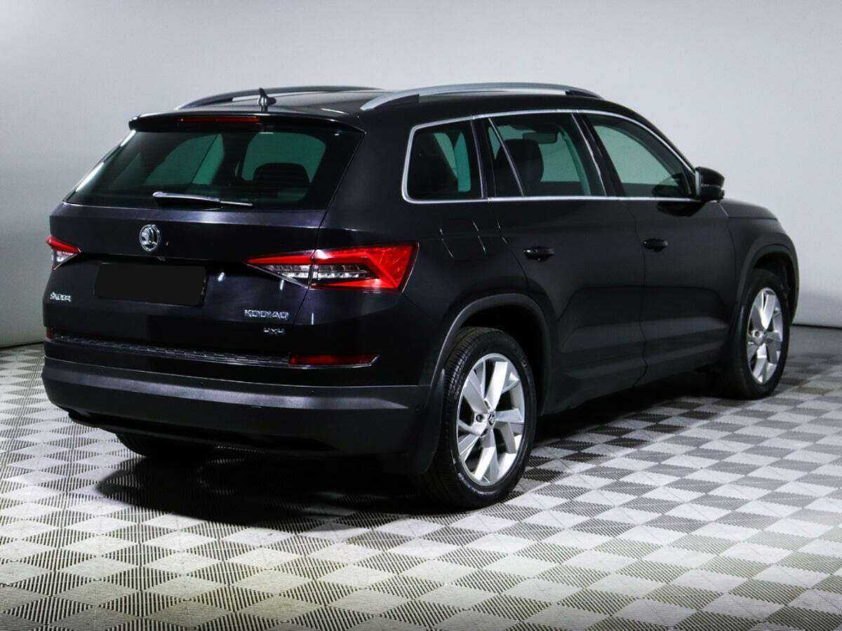 Skoda Kodiaq 2017 года с пробегом. Фото: #3