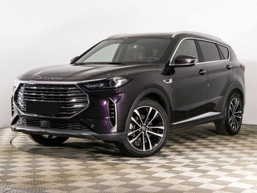 Jetour X70 PLUS 2023 года с пробегом. Посмотреть фото