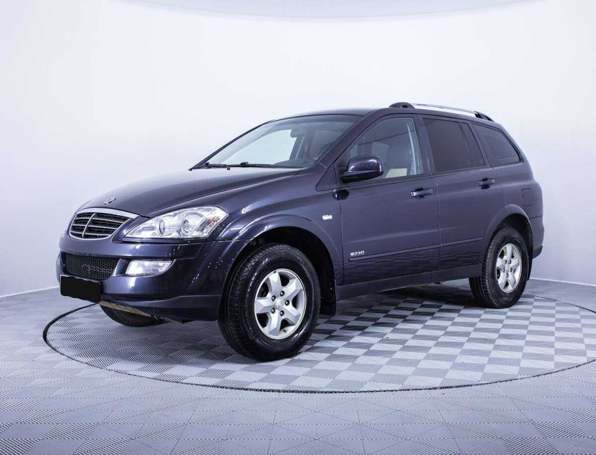 SsangYong Kyron 2013 года с пробегом. Фото: #0