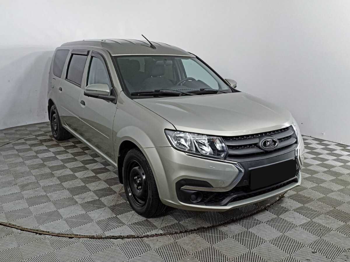 Lada (ВАЗ) Largus 2022 года с пробегом. Фото: #2