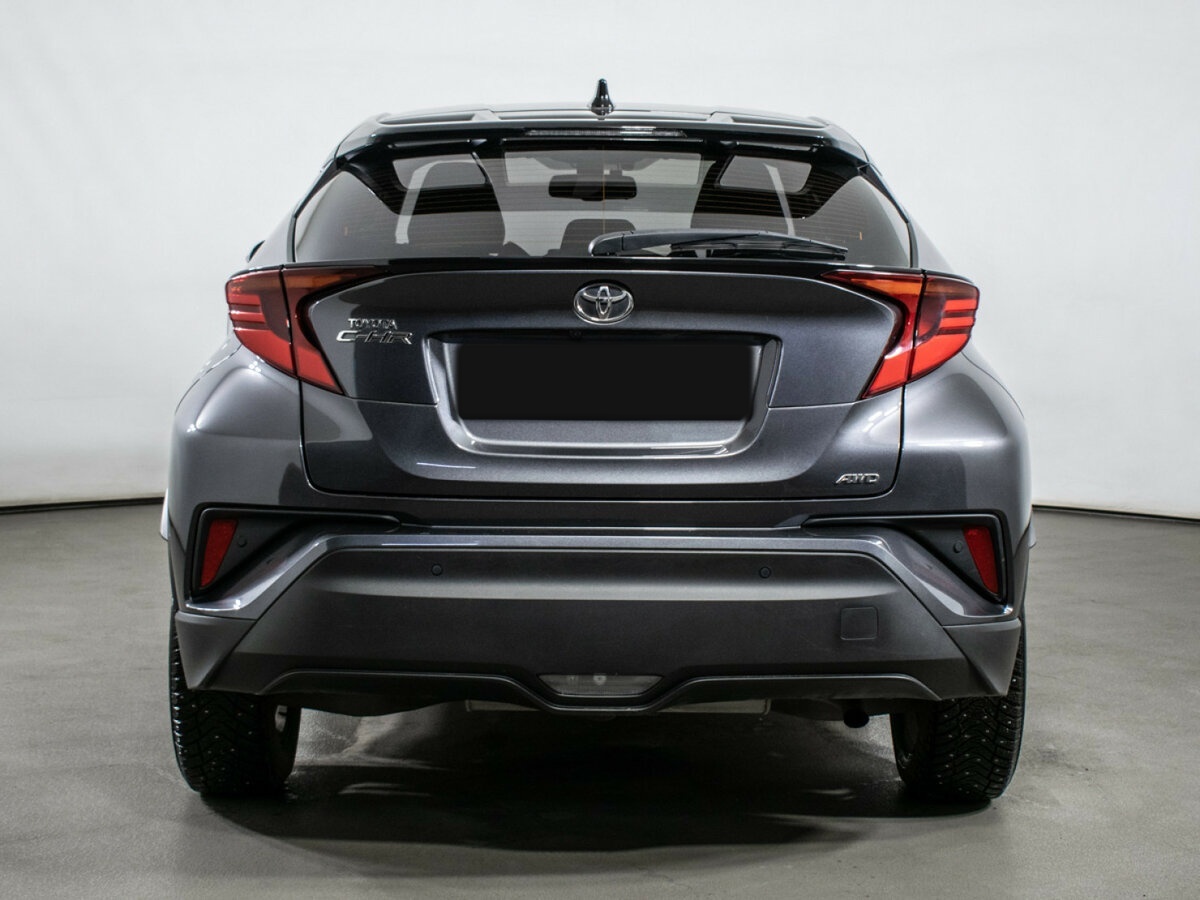 Toyota C-HR 2020 года с пробегом. Фото: #5