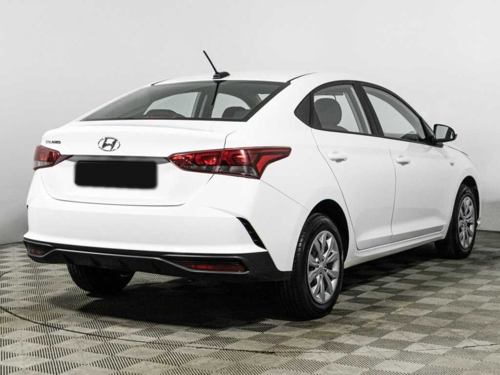 Hyundai Solaris 2022 года с пробегом. Фото: #4