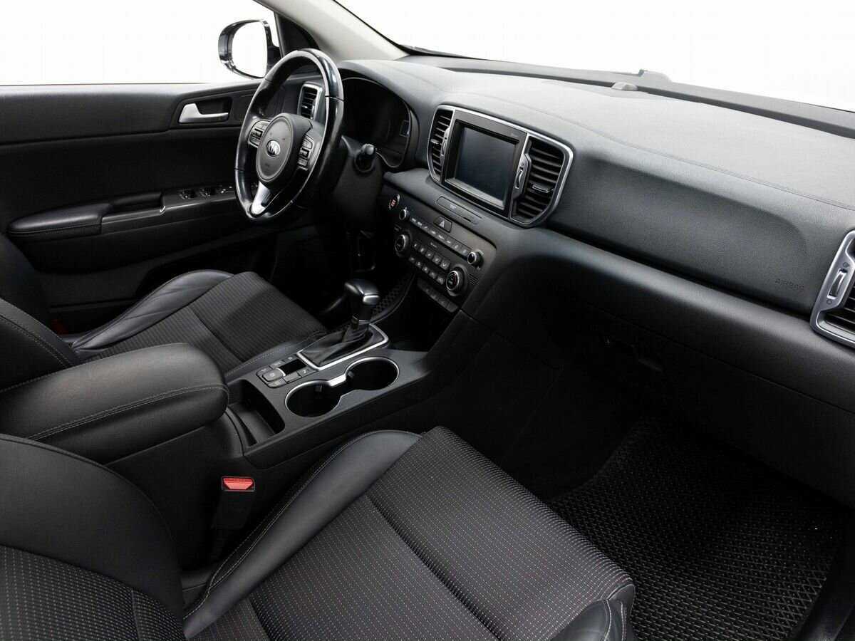 Kia Sportage 2016 года с пробегом. Фото: #11