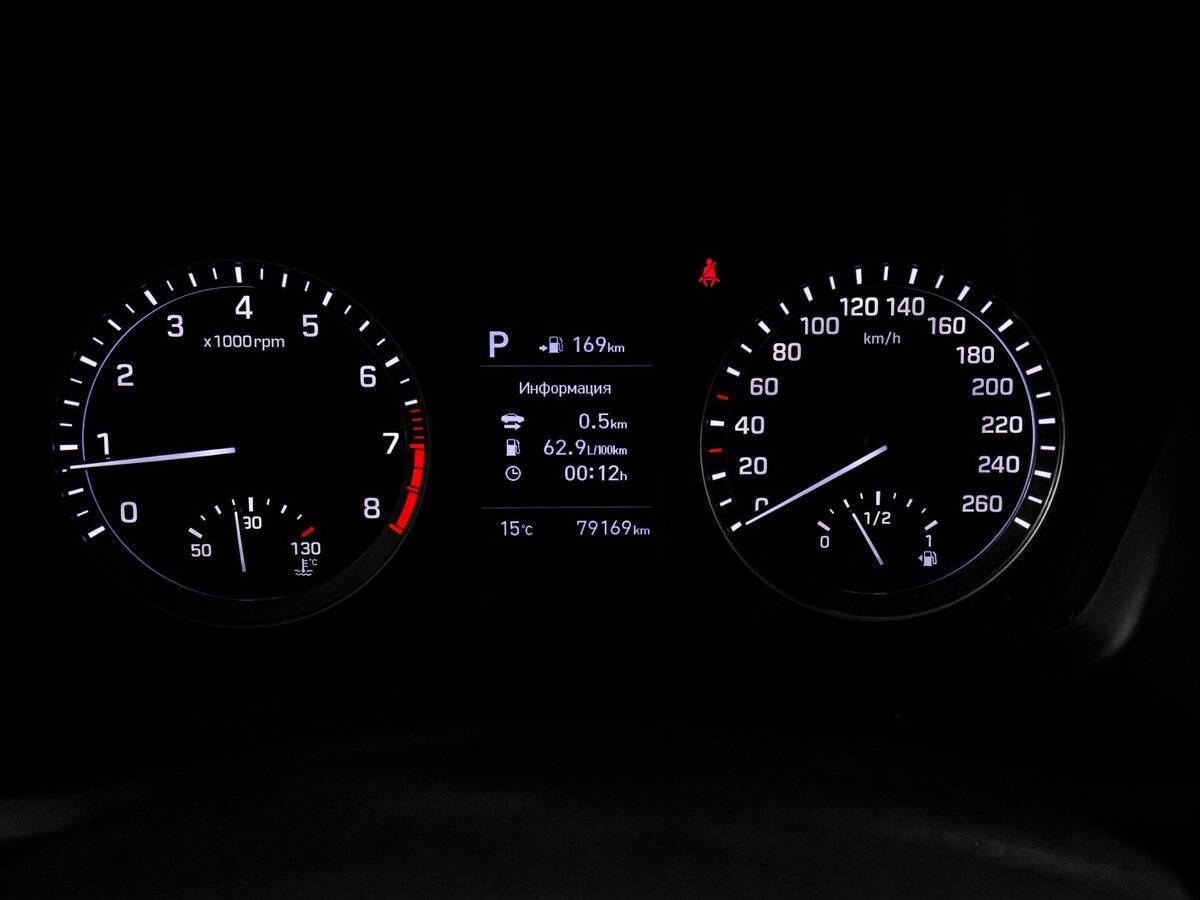 Hyundai Sonata 2019 года с пробегом. Фото: #10