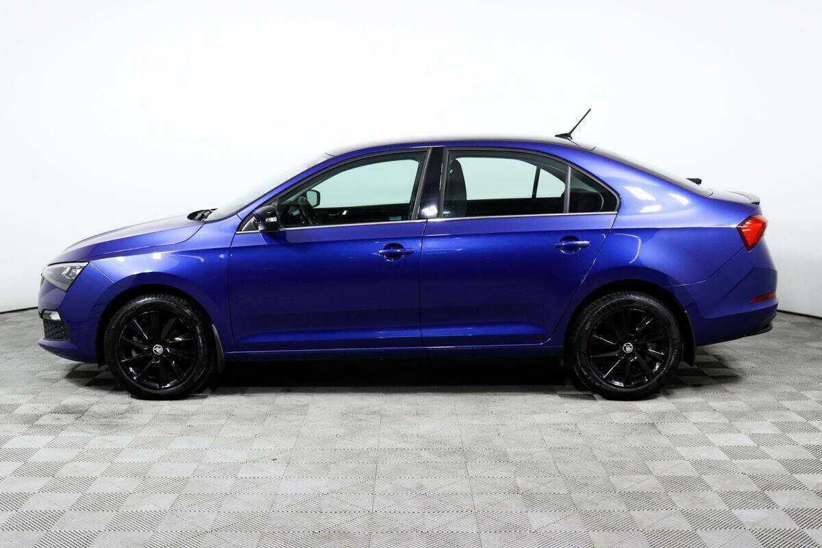 Skoda Rapid 2020 года с пробегом. Фото: #7