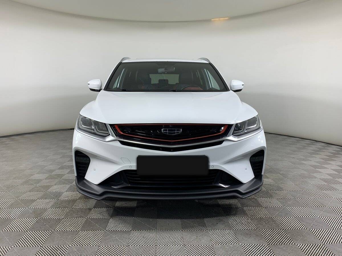 Geely Coolray 2020 года с пробегом. Фото: #1