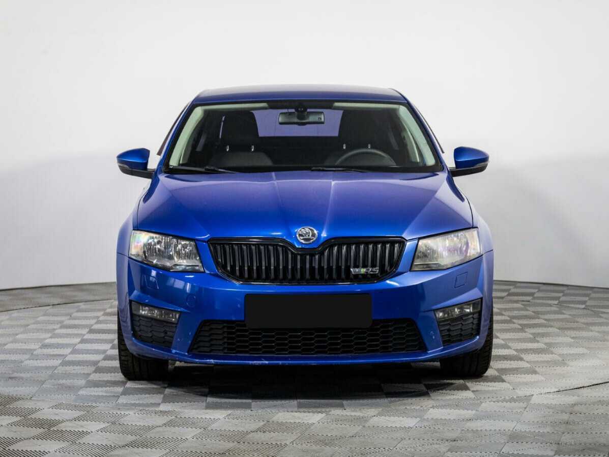Skoda Octavia 2013 года с пробегом. Фото: #1