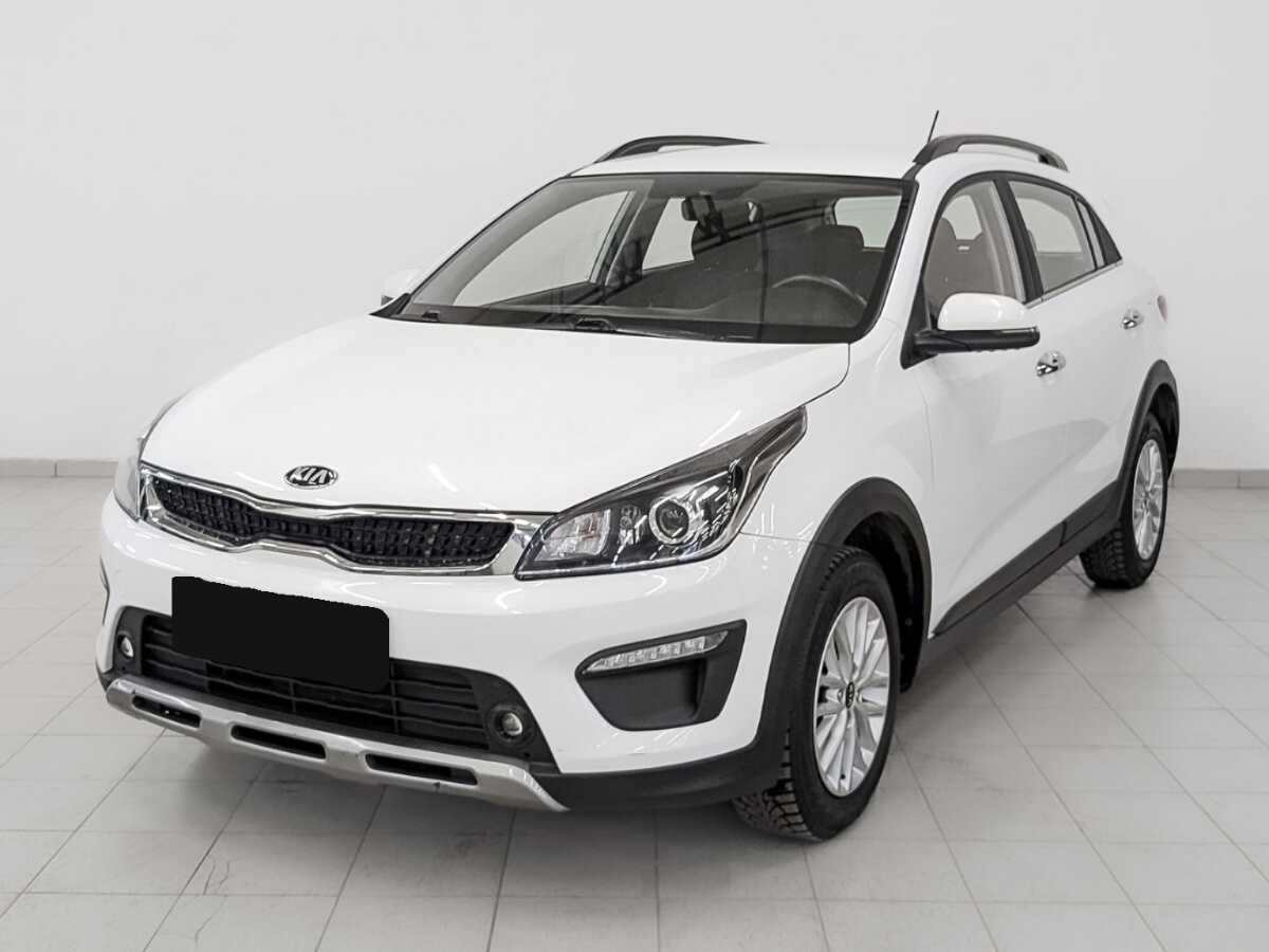 Kia Rio 2020 года с пробегом. Посмотреть фото