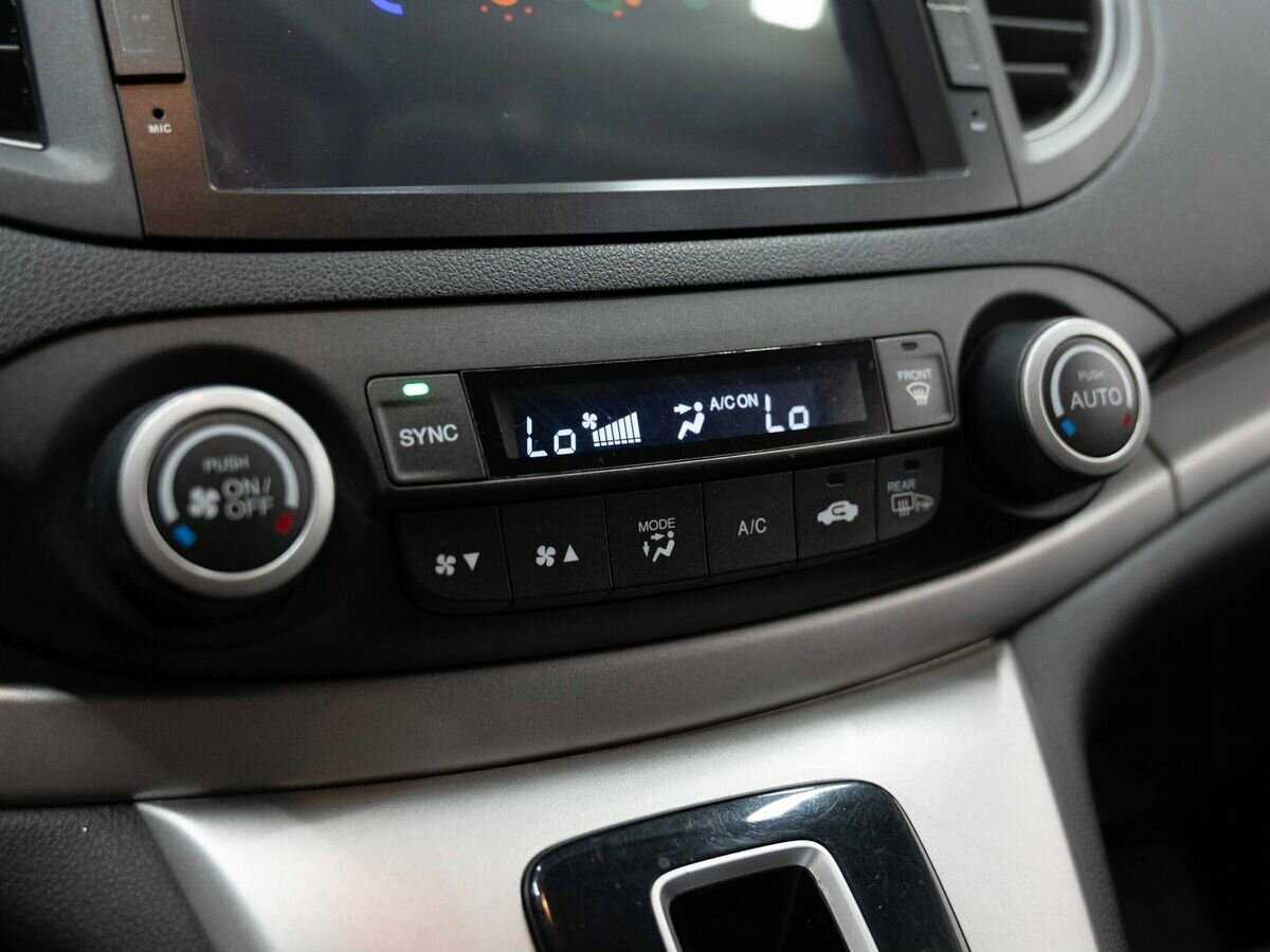 Honda CR-V 2014 года с пробегом. Фото: #19