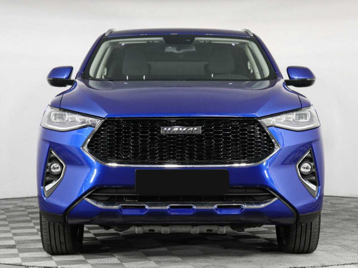 Haval F7x 2021 года с пробегом. Фото: #1