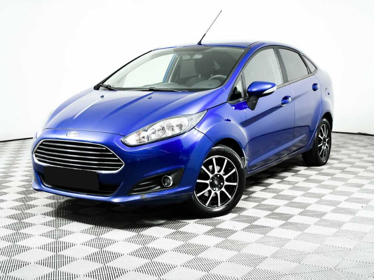 Ford Fiesta 2016 года с пробегом. Фото: #0