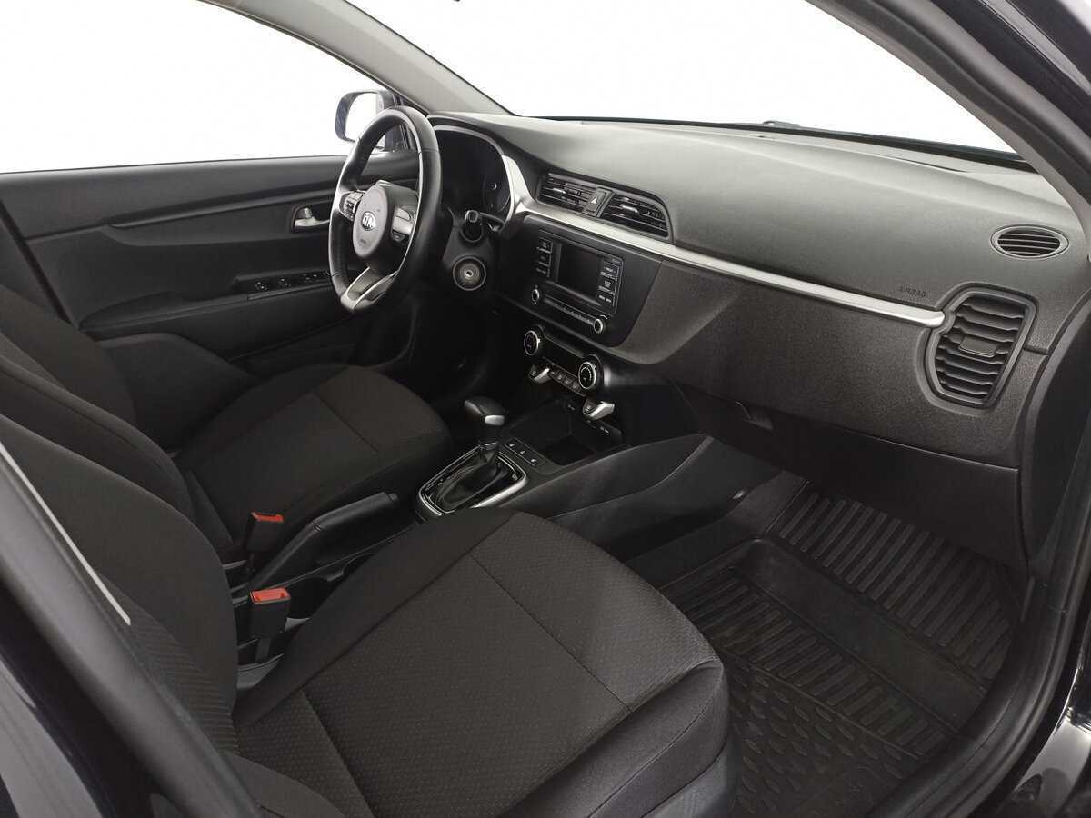 Kia Rio 2021 года с пробегом. Фото: #10