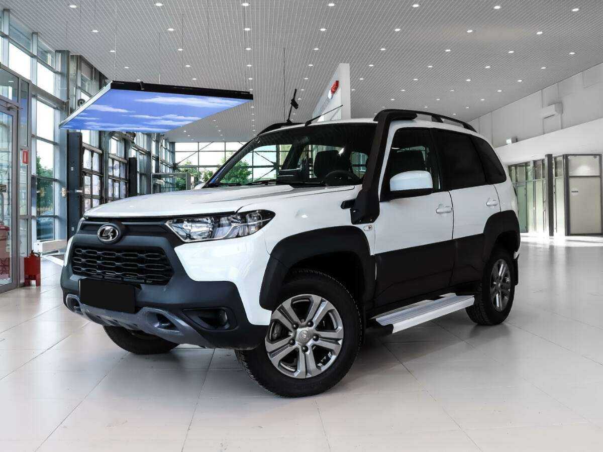 Lada (ВАЗ) Niva 2023 года с пробегом. Посмотреть фото