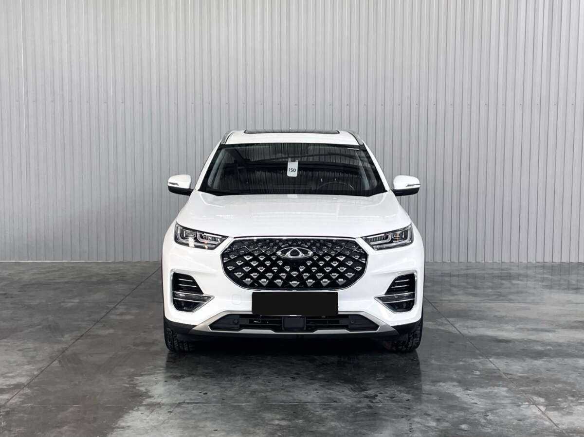 Chery Tiggo 8 Pro 2021 года с пробегом. Фото: #1