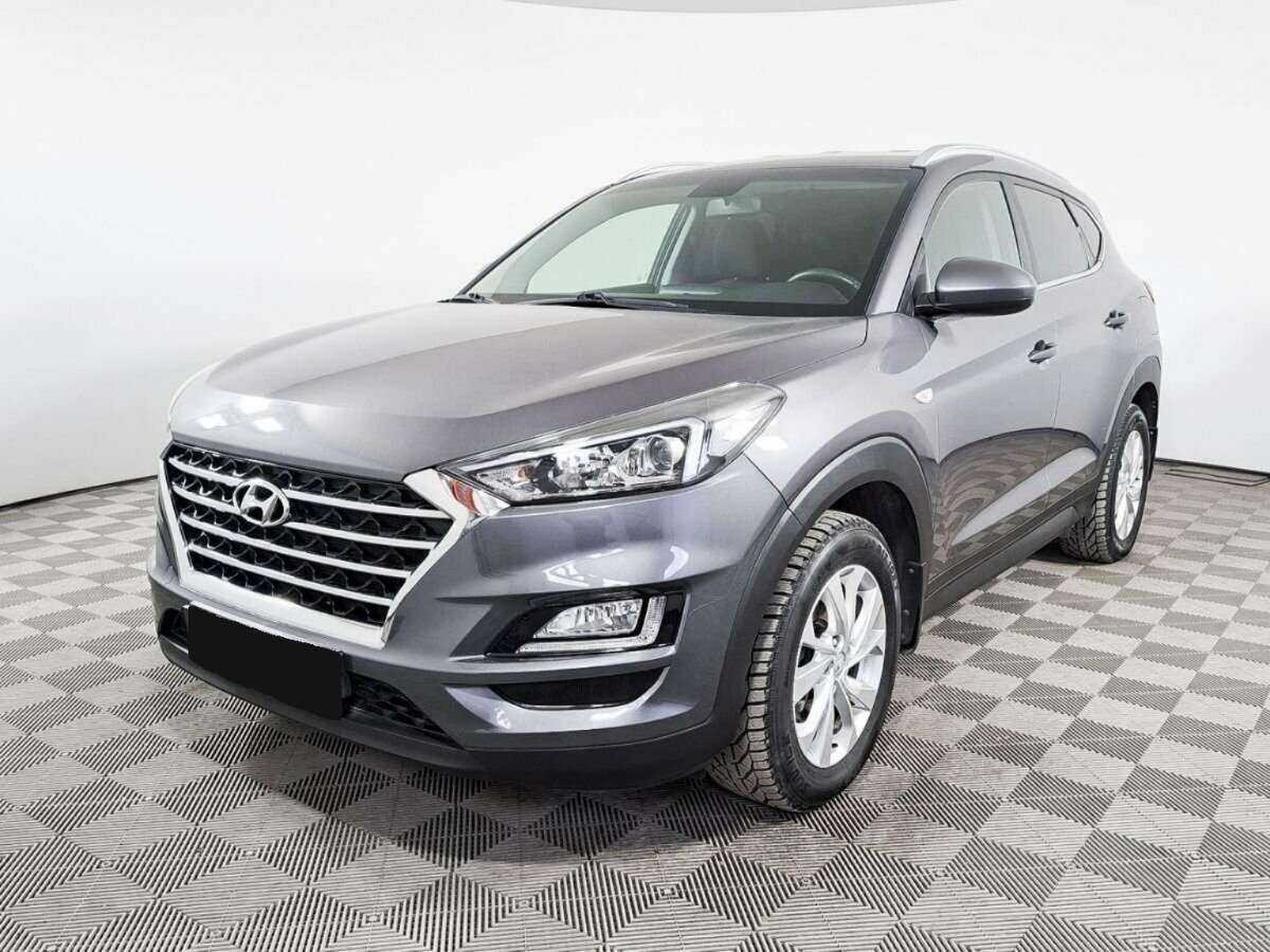 Hyundai Tucson 2018 года с пробегом. Посмотреть фото