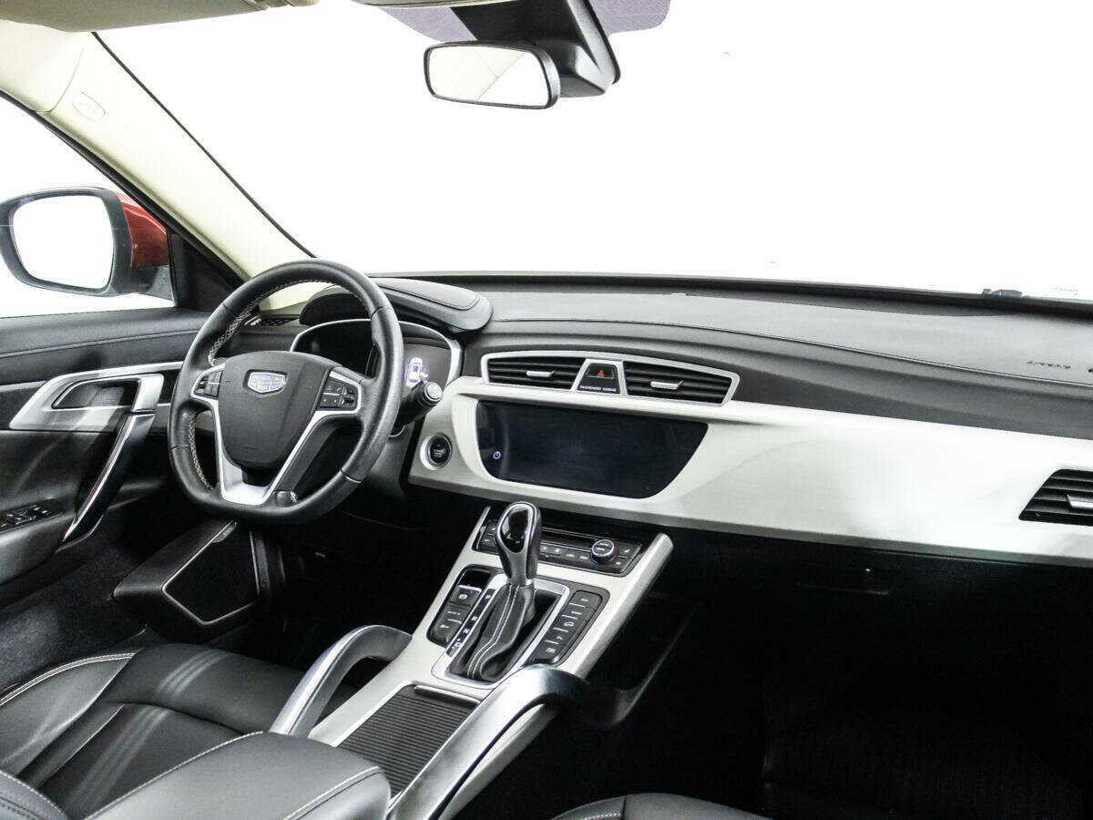 Geely Atlas 2021 года с пробегом. Фото: #8