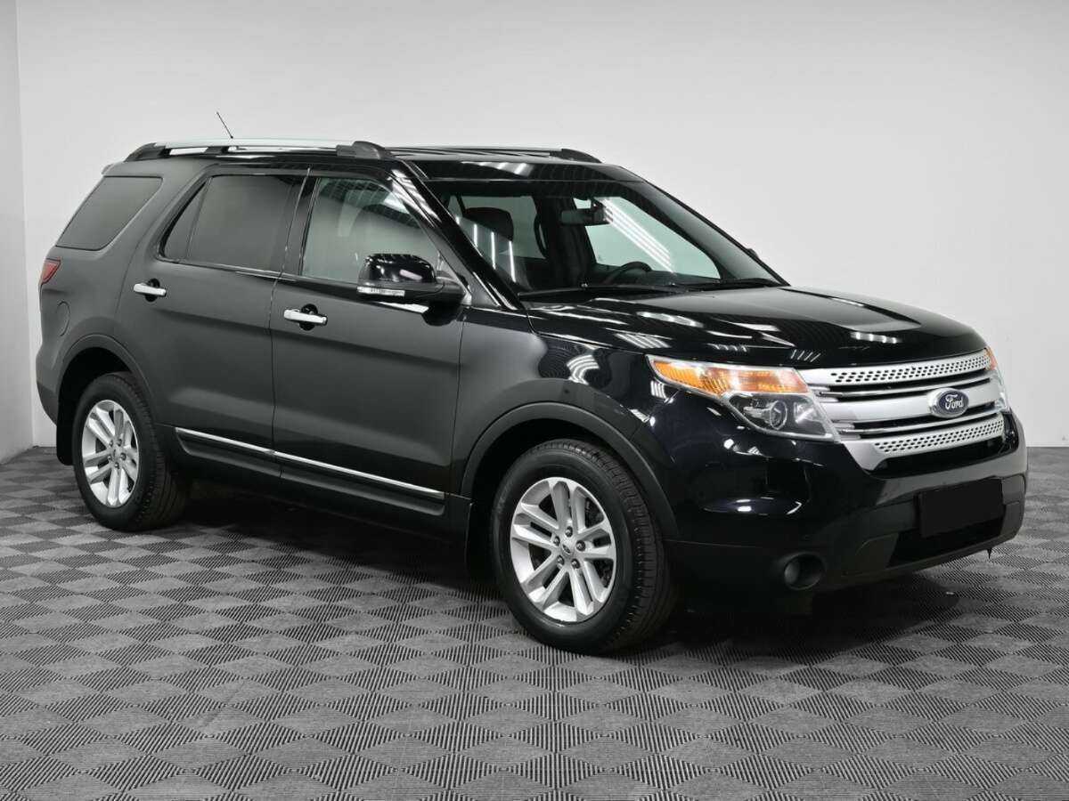 Ford Explorer 2014 года с пробегом. Фото: #2