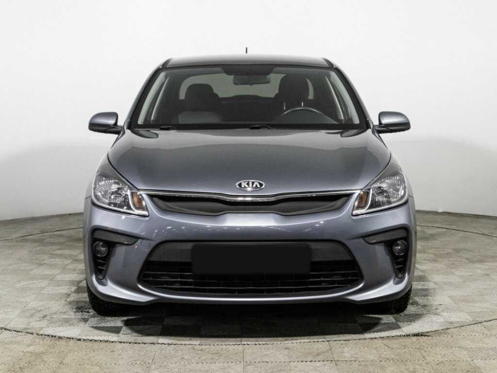 Kia Rio 2019 года с пробегом. Фото: #1