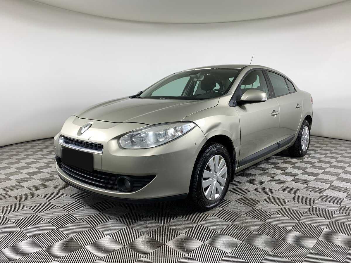 Renault Fluence 2013 года с пробегом. Посмотреть фото