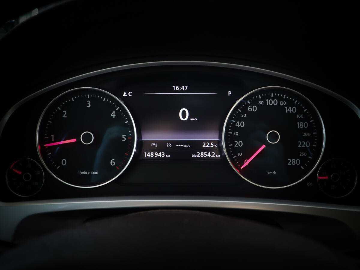 Volkswagen Touareg 2014 года с пробегом. Фото: #13