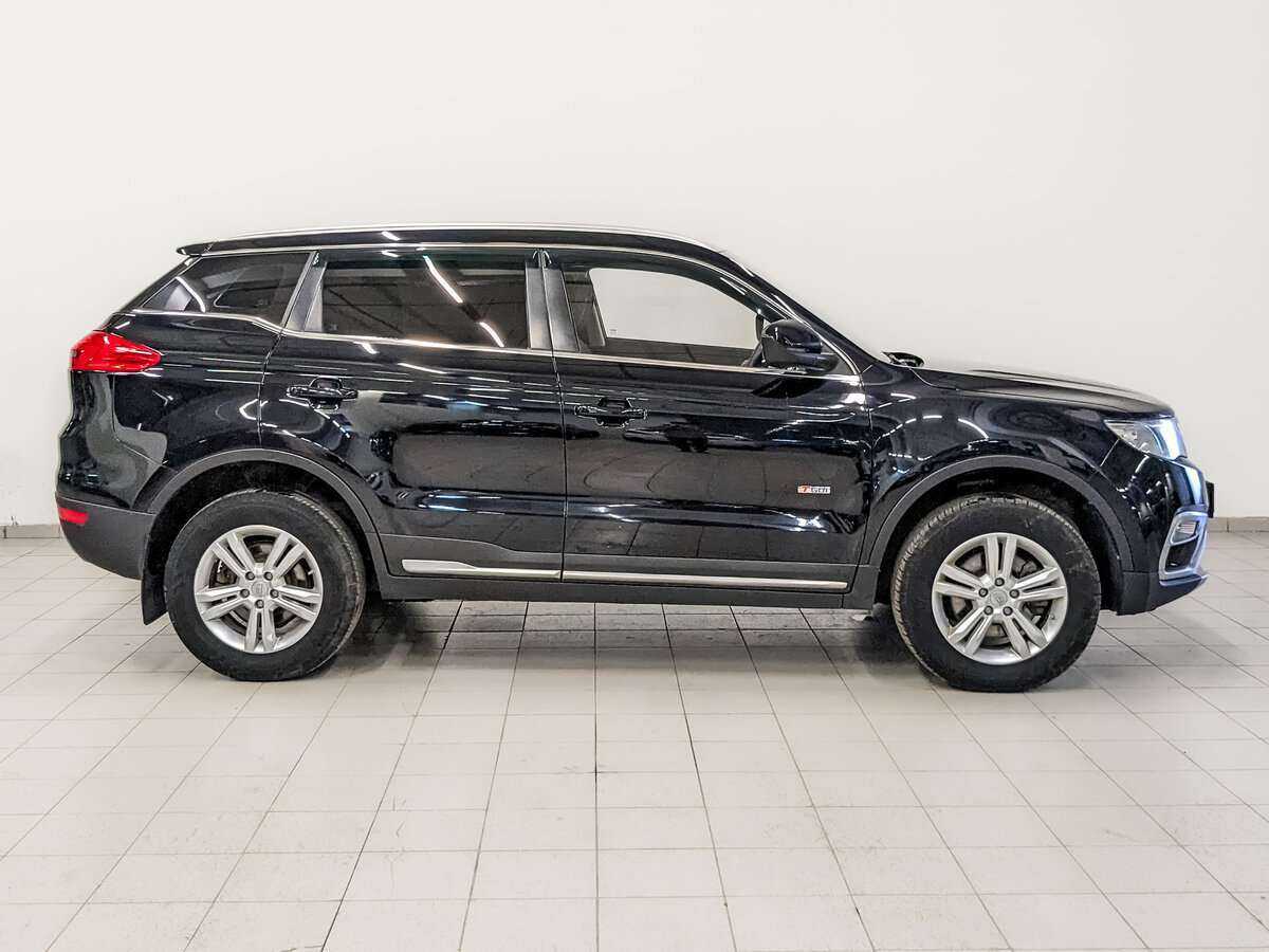 Geely Atlas 2018 года с пробегом. Фото: #3