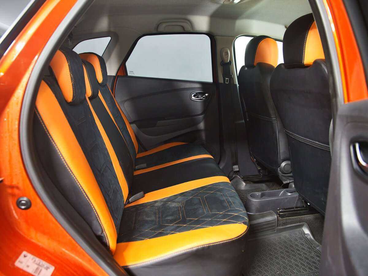 Renault Kaptur 2016 года с пробегом. Фото: #10