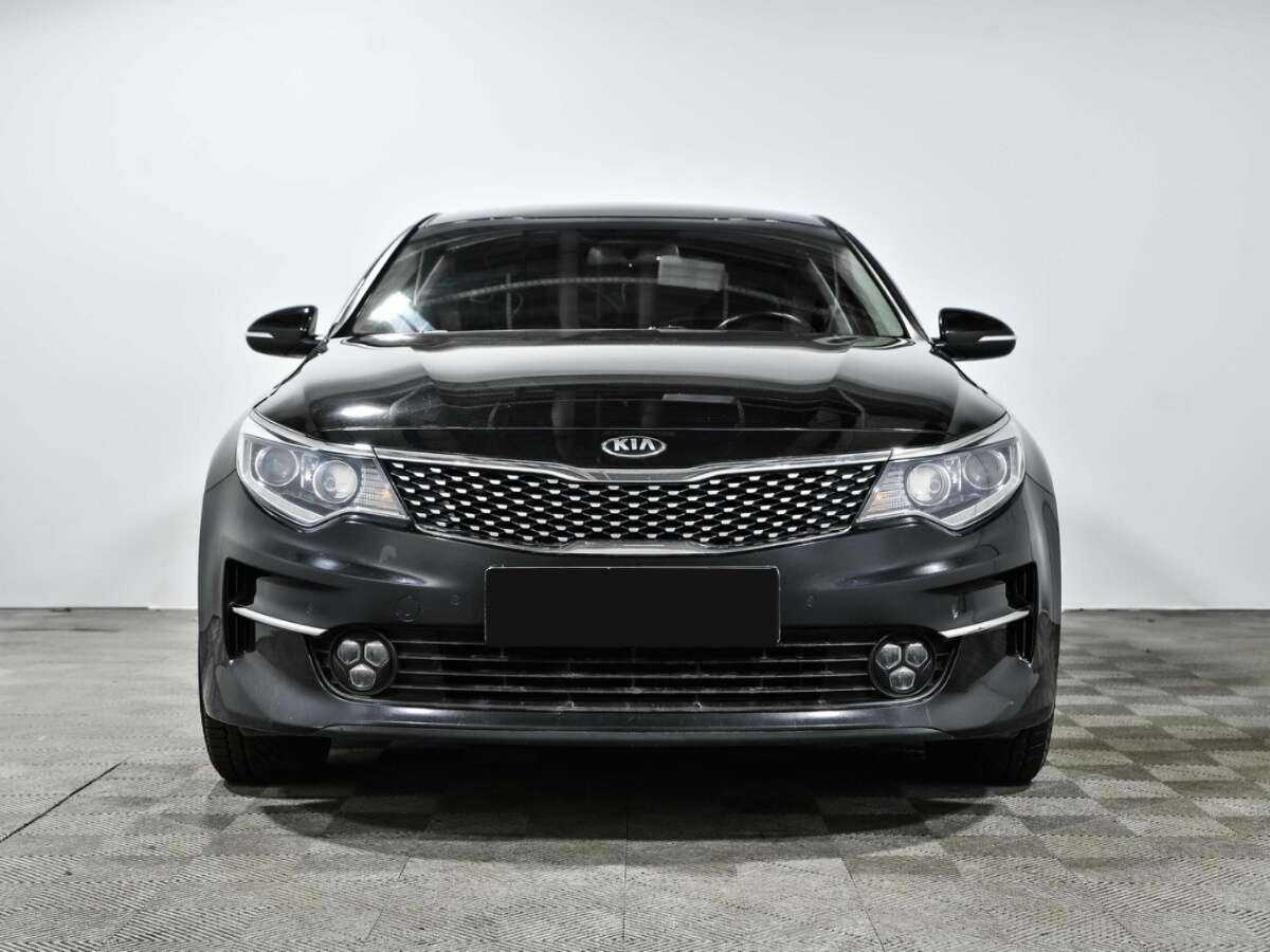 Kia Optima 2017 года с пробегом. Фото: #1