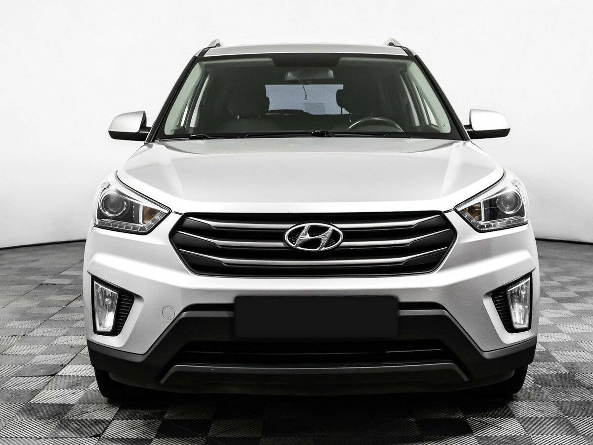 Hyundai Creta 2017 года с пробегом. Фото: #1