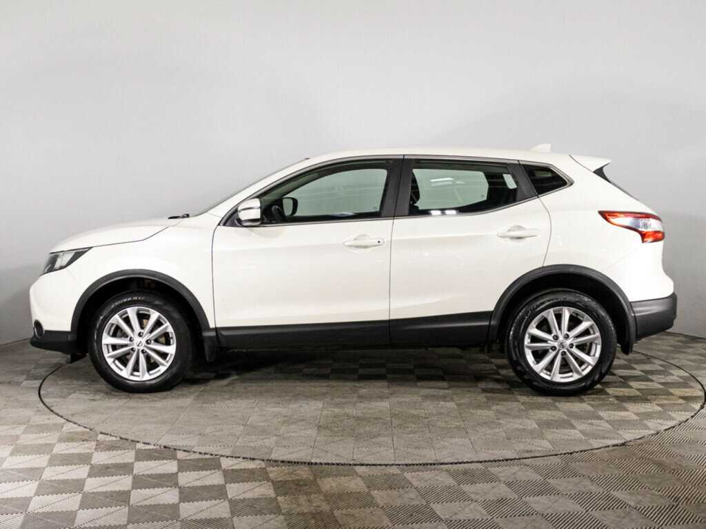 Nissan Qashqai 2017 года с пробегом. Фото: #7