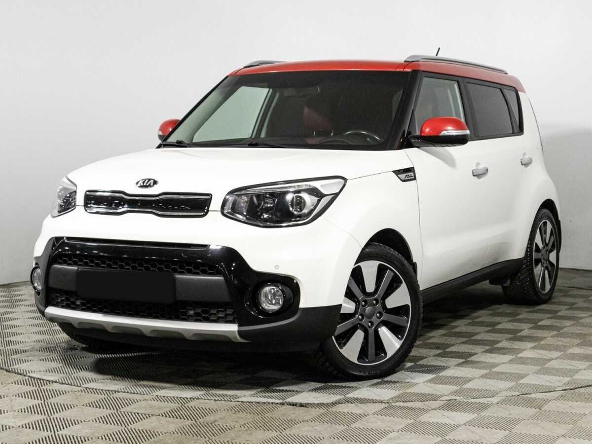 Kia Soul 2018 года с пробегом. Фото: #0