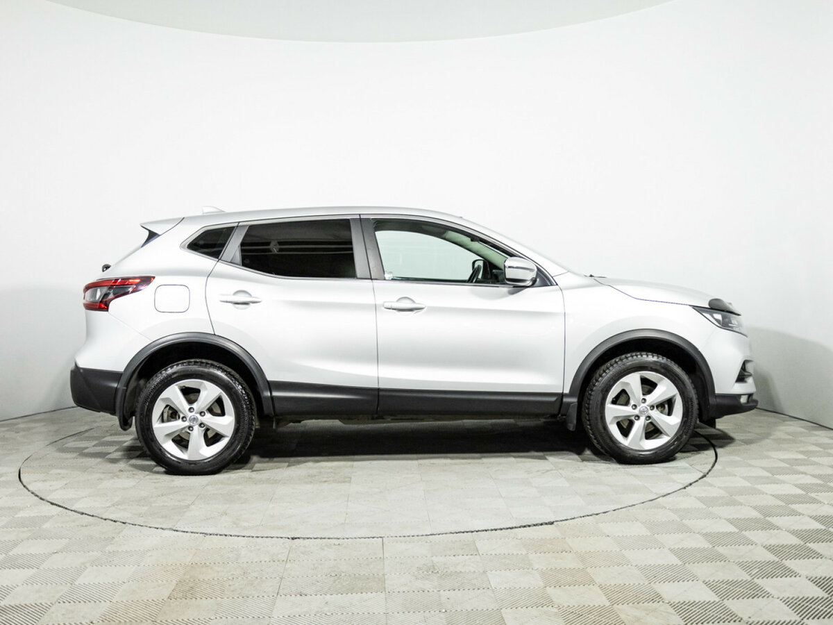Nissan Qashqai 2019 года с пробегом. Фото: #3