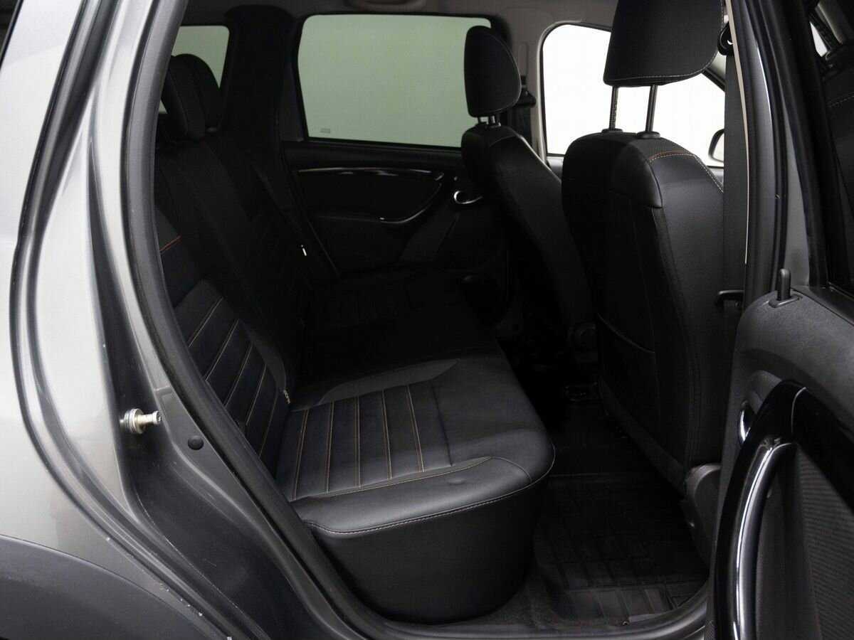 Renault Duster 2019 года с пробегом. Фото: #10