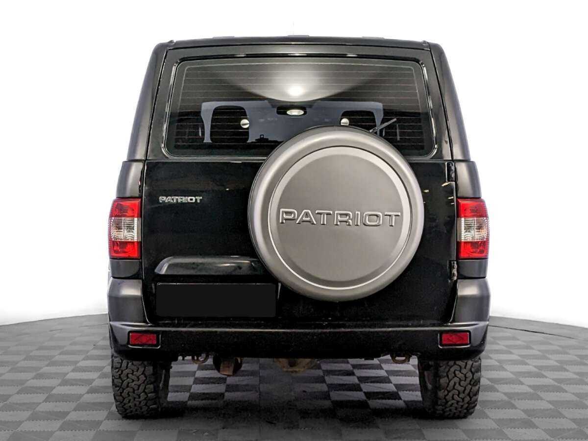 УАЗ Patriot 2021 года с пробегом. Фото: #5