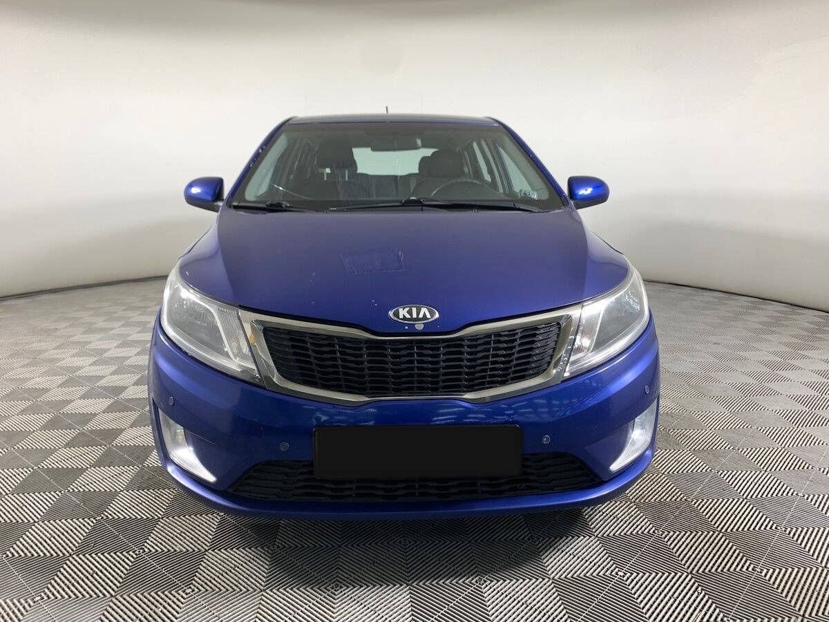 Kia Rio 2013 года с пробегом. Фото: #1