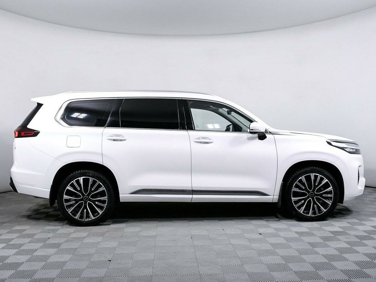 EXEED VX 2023 года с пробегом. Фото: #3