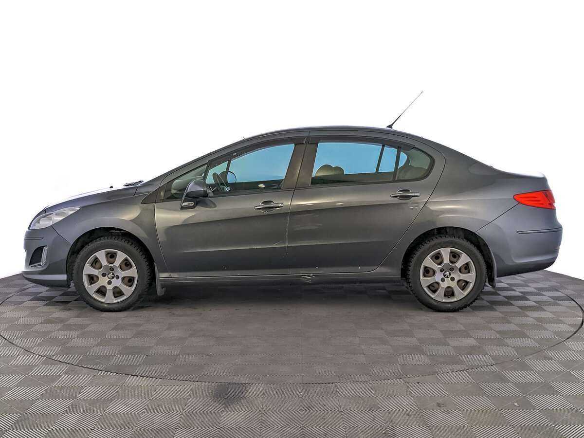 Peugeot 408 2013 года с пробегом. Фото: #7