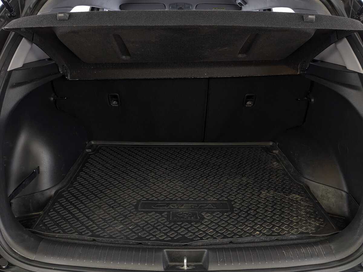 Hyundai Creta 2018 года с пробегом. Фото: #9