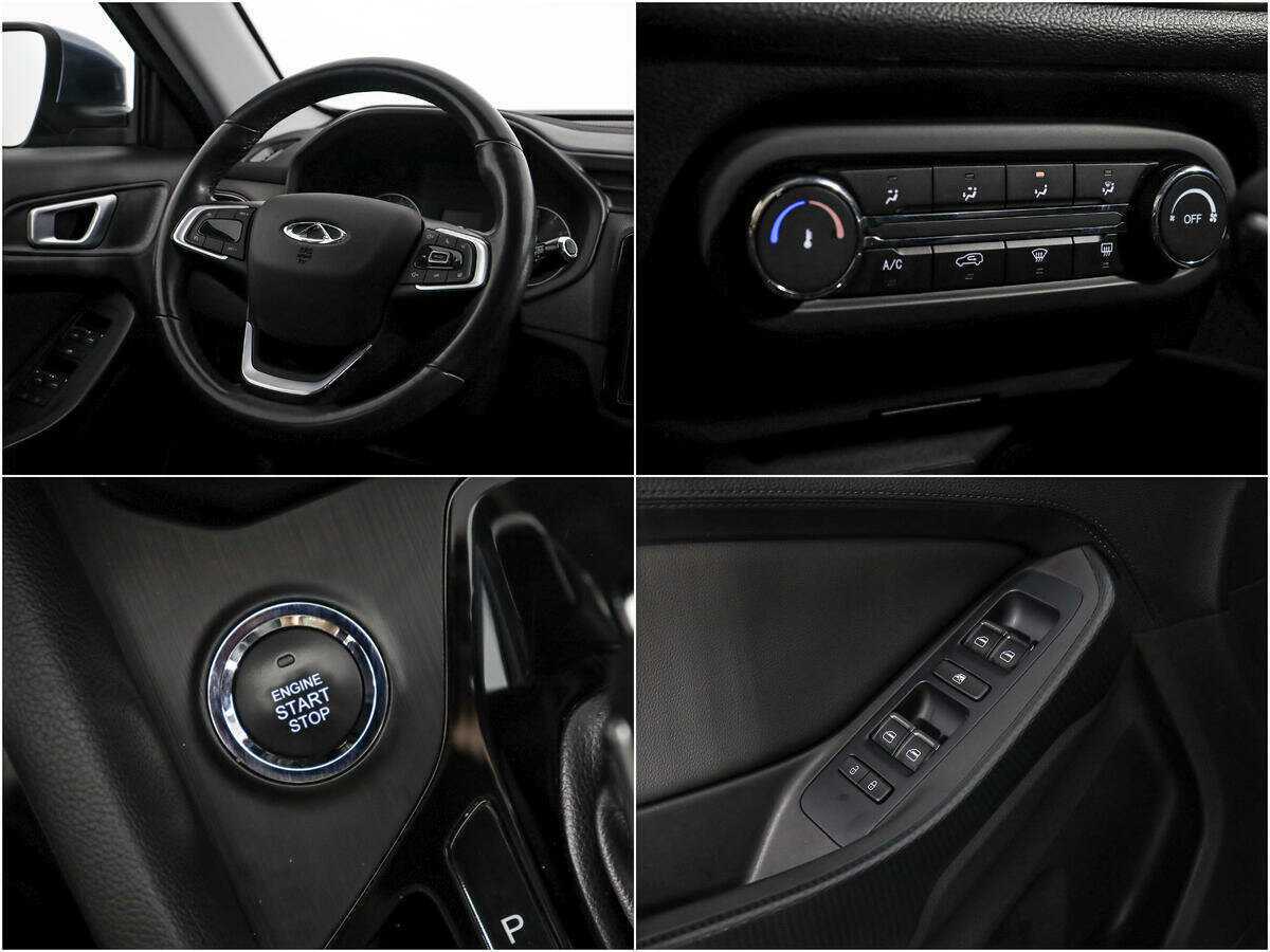 Chery Tiggo 4 2021 года с пробегом. Фото: #14