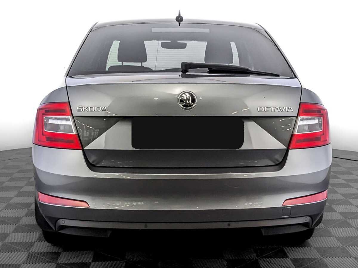 Skoda Octavia 2016 года с пробегом. Фото: #5