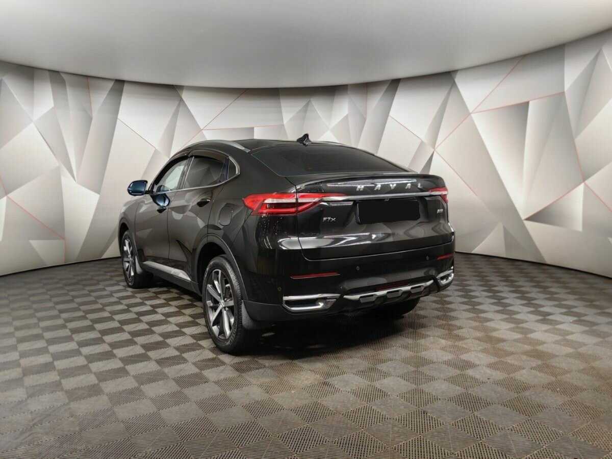 Haval F7x 2020 года с пробегом. Фото: #3