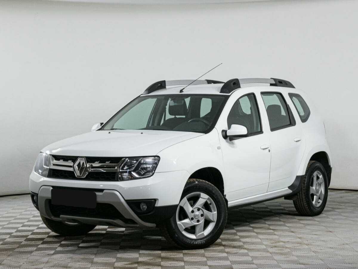 Renault Duster 2017 года с пробегом. Посмотреть фото