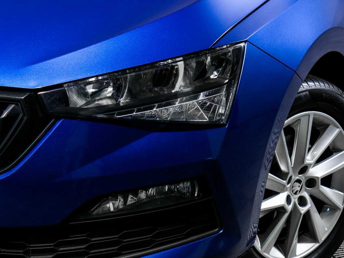 Skoda Rapid 2021 года с пробегом. Фото: #15