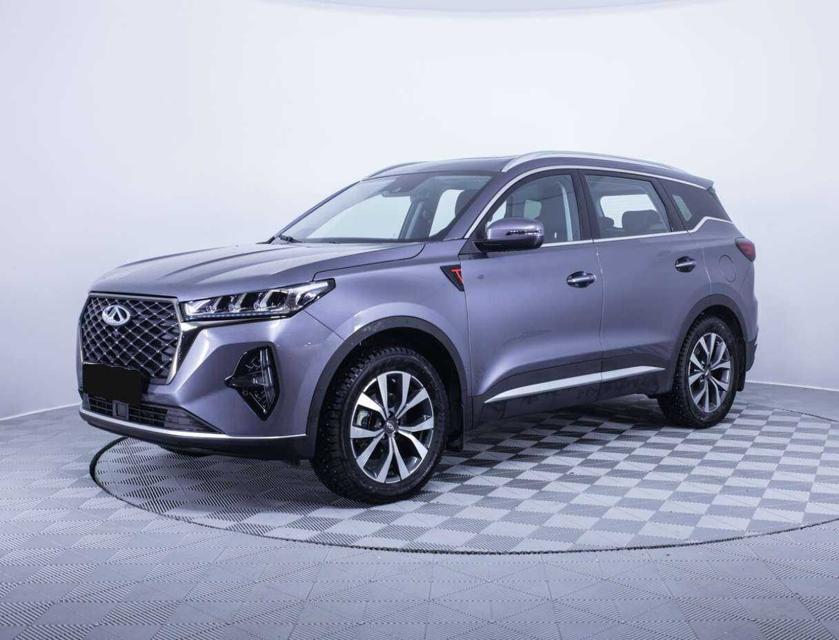 Chery Tiggo 7 Pro Max 2022 года с пробегом. Фото: #0