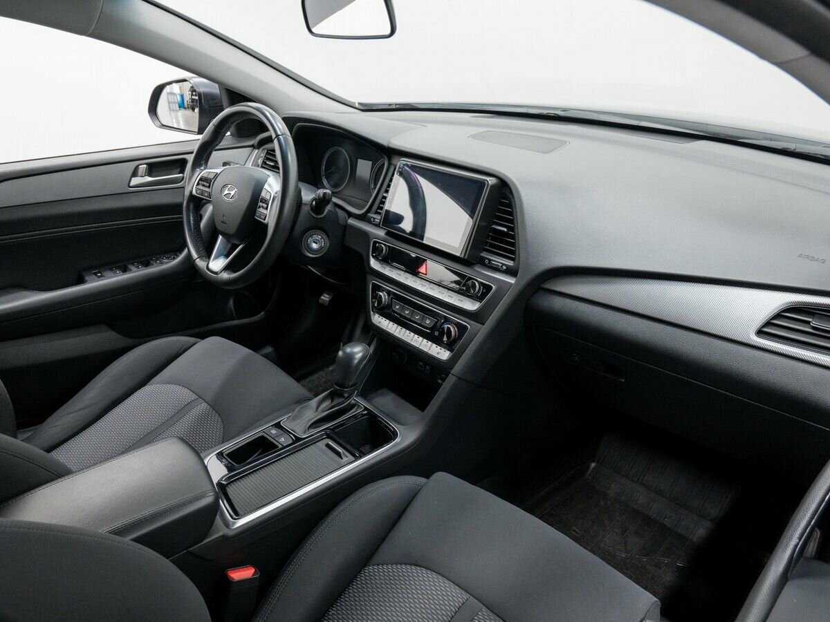 Hyundai Sonata 2019 года с пробегом. Фото: #6