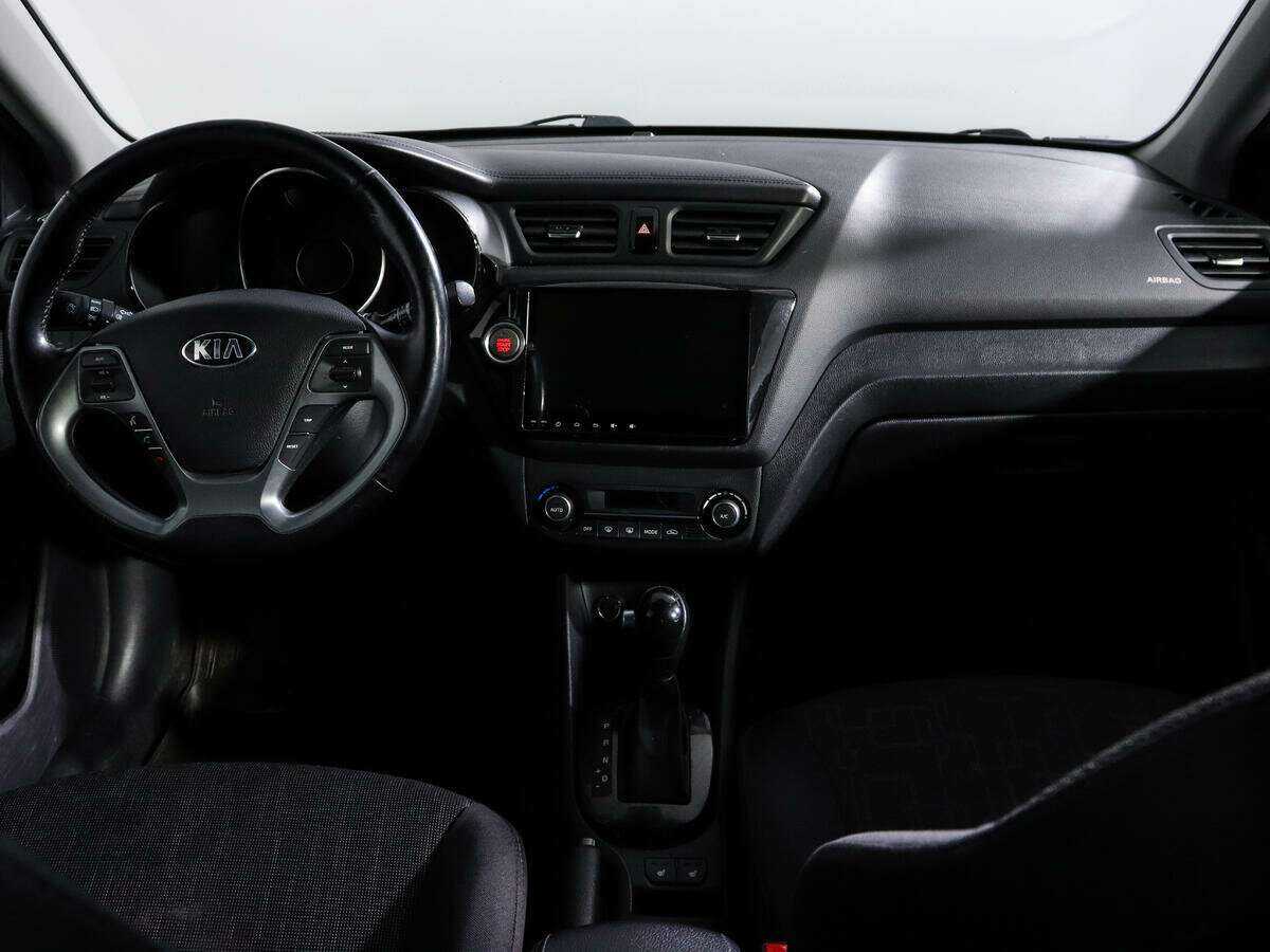 Kia Rio 2016 года с пробегом. Фото: #9