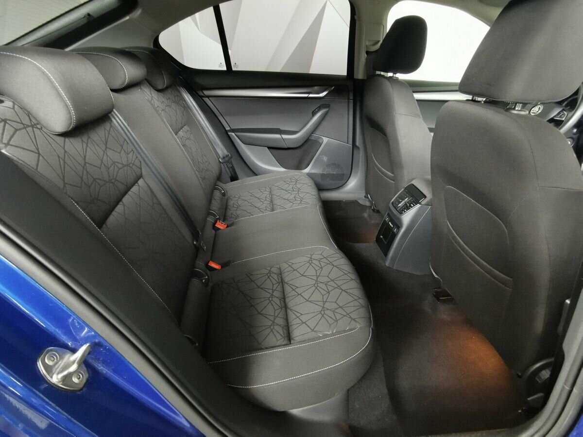 Skoda Octavia 2020 года с пробегом. Фото: #11