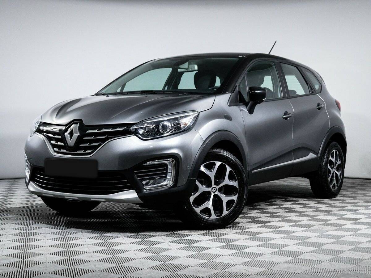 Renault Kaptur 2021 года с пробегом. Фото: #0